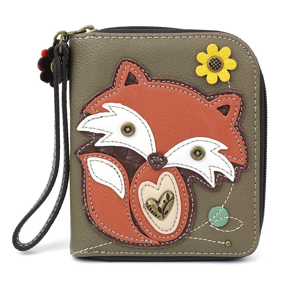 Chala Purses And Pouches Wallet FOX Cartoon Collection by Chala Vegan Purses!