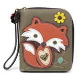 Chala Purses And Pouches Wallet FOX Cartoon Collection by Chala Vegan Purses!