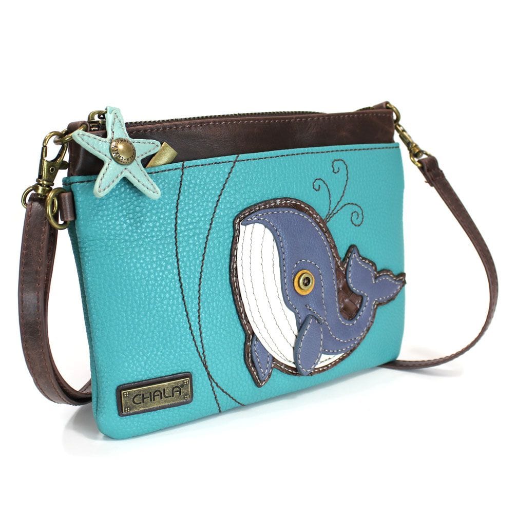 Chala Purses And Pouches Whale mini Crossbody * by Chala
