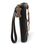 Chala Wallet Chala Dog  Zip Around Wallets-Carry your cards in dog gone good style!*