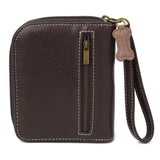 Chala Wallet Chala Dog  Zip Around Wallets-Carry your cards in dog gone good style!*