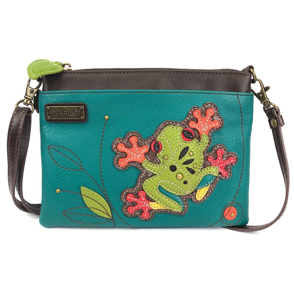 Chala Wallets & Money Clips Crossbody Chala Frog Collection*