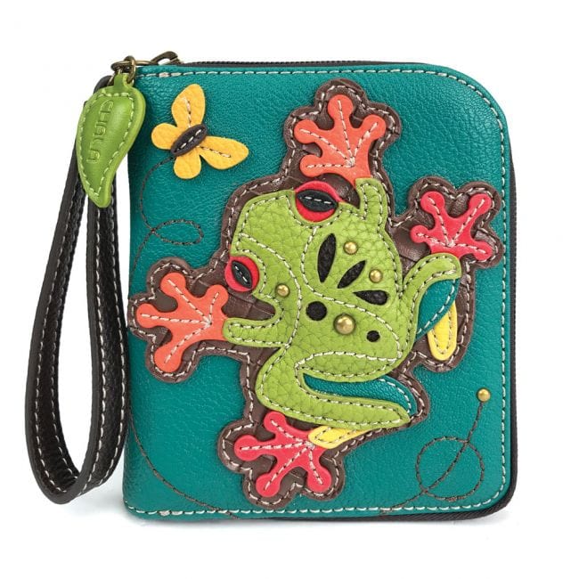 Chala Wallets & Money Clips Wallet Chala Frog Collection*