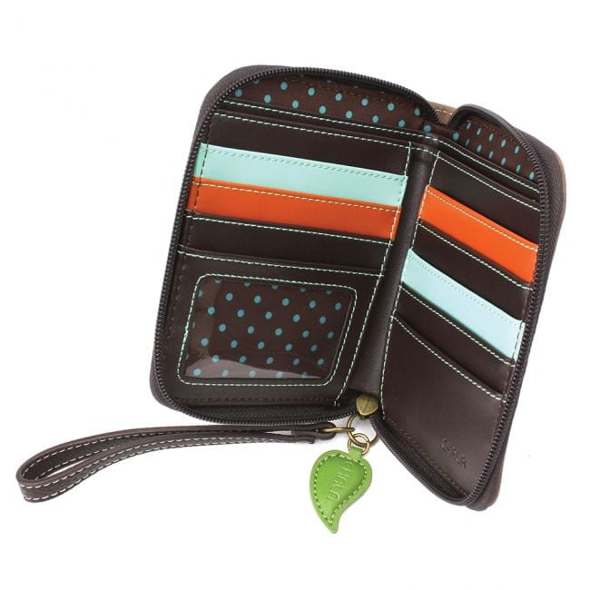 Chala Women - Accessories - Wallets & Small Goods SUNFLOWER and BEE, WALLET, CELL PHONE XBODY,Venture CROSSBODY and KEY FOB/COIN PURSE*