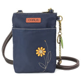 Chala Women - Accessories - Wallets & Small Goods SUNFLOWER and BEE, WALLET, CELL PHONE XBODY,Venture CROSSBODY and KEY FOB/COIN PURSE*