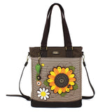 SUNFLOWER and BEE, WALLET, CELL PHONE XBODY,Venture CROSSBODY and KEY FOB/COIN PURSE*