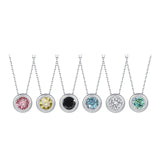 Coco-Alibaba jewelry Moissanite 1ct Colored GRA Bezel Set Jewelry 925 Sterling Silver Lasting Beauty Plating