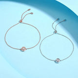 Coco-Alibaba jewelry Moissanite 1ct Colored GRA Bezel Set Jewelry 925 Sterling Silver Lasting Beauty Plating