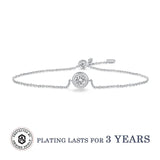 Coco-Alibaba jewelry Moissanite 1ct Colored GRA Bezel Set Jewelry 925 Sterling Silver Lasting Beauty Plating