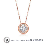 Coco-Alibaba jewelry Moissanite 1ct Colored GRA Bezel Set Jewelry 925 Sterling Silver Lasting Beauty Plating