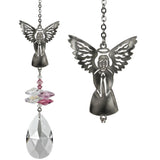 Crystal Fantasy Suncatchers- Angel, Fairy, Winged Heart, Tree of Life, Rose*