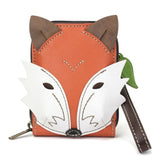 Red Fox Collection by Chala!  Keychain, Crossbody, Wallet*