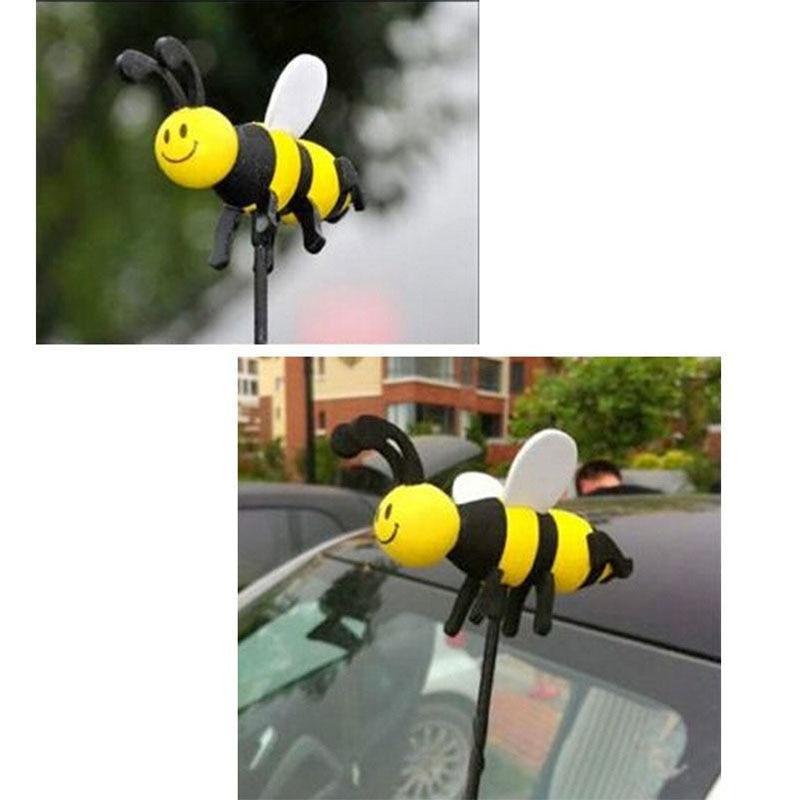 Antenna Toppers, BEE cause they're just CUTE! Pigs, Bees, Smiley Pilot.... - The Pink Pigs, A Compassionate Boutique