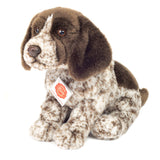 Realistic Plush German Wirehaired Pointer Puppy 30 cm - Teddy Hermann Collection
