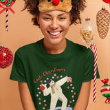 Cool Christmas Heavy Cotton T-Shirt - Art Tee Shirt - Cool T-Shirt