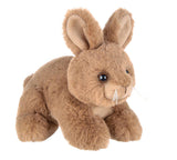 Lil' Skippy the Plush Brown Bunny - The Pink Pigs, Animal Lover's Boutique