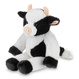 Plush Holstein Cow (Snug 'ems) Stuffed Animal by Bearington