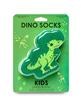 Kids Dino 3D Socks By Living Royal