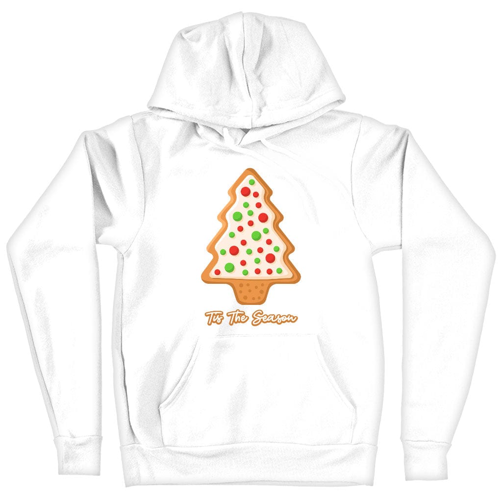 Tis the Season Hooded Sweatshirt - Tree Hoodie - Cookie Hoodie