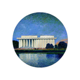 Monet Hat Patches - Jefferson Memorial Patches - Tidal Basin Patch Applique