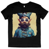 Steampunk Engineer Kids' T-Shirt - Cute T-Shirt - Gnome Tee Shirt for Kids