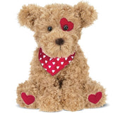 Harry Snugglesmore the Plush Dog by Bearington Collection *
