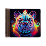 Cute Bulldog Men's Wallet - Magic Wallet - Art Wallet