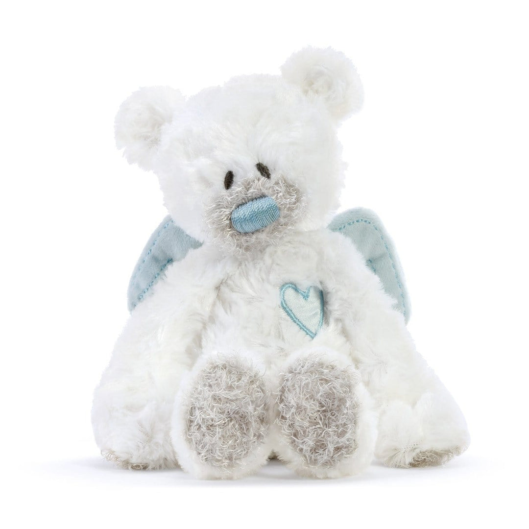 Demdaco Baby Blue Guardian Angel Bears- Pink & Blue Beautiful gifts for babies *