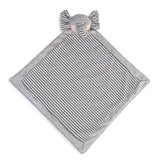 Elephant Jersey Knit Baby Cuddle Blankie *