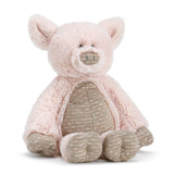 Barnyard Pig or Cow Plush Soft Toy & Baby Blankie SO CUTE! *