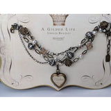 Demdaco Fashion Bracelets Hand Crafted, Layered Vintage look Bracelet for Moms-Beautiful Gift by Guilded Life