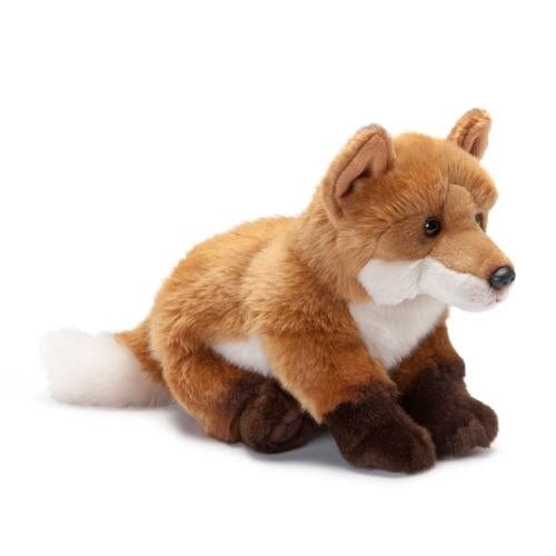 Demdaco Plush Animals Fox LRG Plush American Wildlife-Fox, Llama, Moose