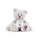 Demdaco Plush Animals June Birthstone Bear