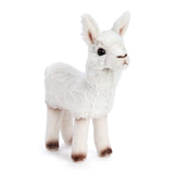 Demdaco Plush Animals Llama Beanie Plush American Wildlife-Fox, Llama, Moose