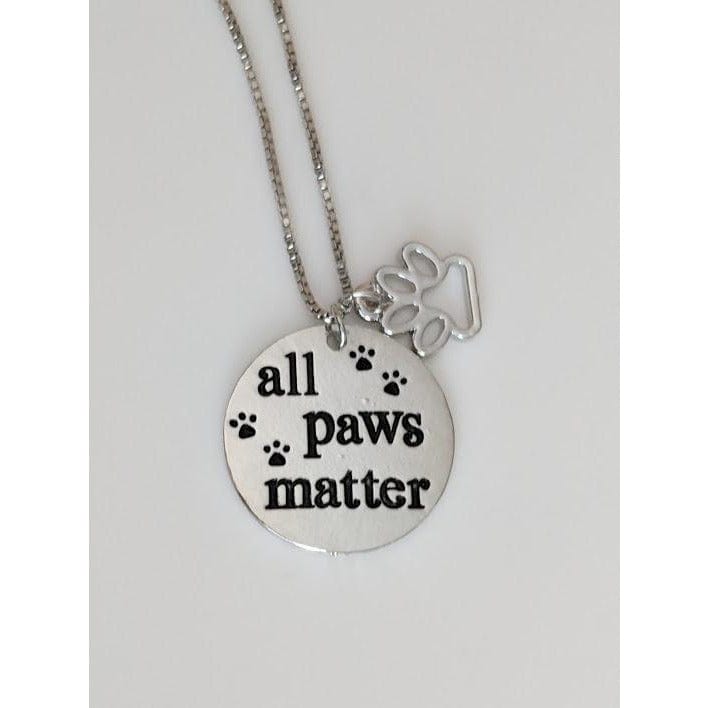 Dog Lover's Necklace & Keychain Assortment-Perfect for Rescuers! - The Pink Pigs, A Compassionate Boutique