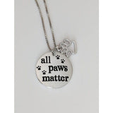 All Paws Matter Pet Lover's Stainless Steel 18