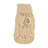 Cable Knit Sweater - Beige