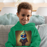 Pilot Toddler Hoodie - Gnome Toddler Hooded Sweatshirt - Cute Kids' Hoodie