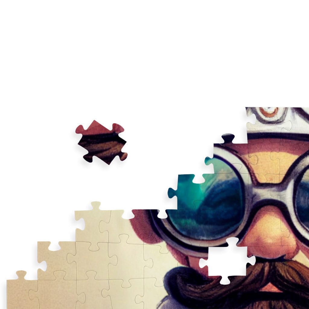 Cartoon Character Puzzles - Fantasy Jigsaw Puzzle - Gnome Puzzles
