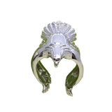 Eagle Men's Ring, Punk Men's Ring, very Unique! For the Biker or Patriot! - The Pink Pigs, A Compassionate Boutique