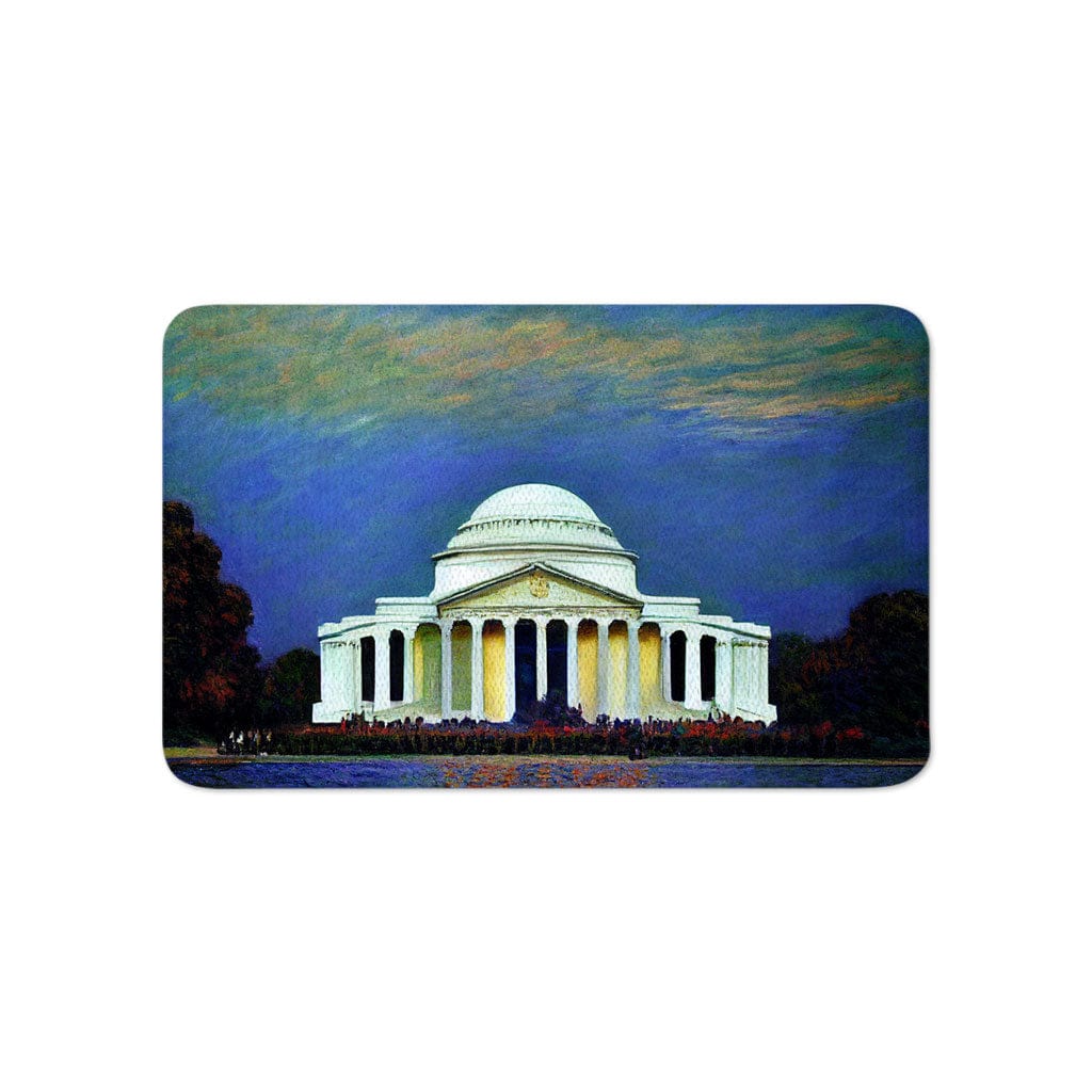 White House Hat Patches - Claude Monet Patches - USA Patch Applique
