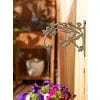 Dragonfly Cast Iron Wall Hook or Planter Bracket