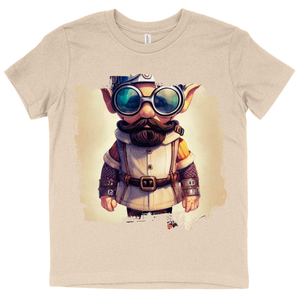 Cartoon Character Kids' T-Shirt - Fantasy T-Shirt - Gnome Tee Shirt for Kids