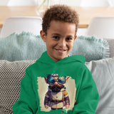 Cartoon Character Toddler Hoodie - Fantasy Toddler Hooded Sweatshirt - Gnome Kids' Hoodie