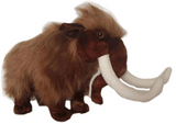 Wooly Mammoth Mastadon Plush 16.5