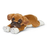 Plush Floppy Boxer Puppy by Bearington Stuffed Animal Toy