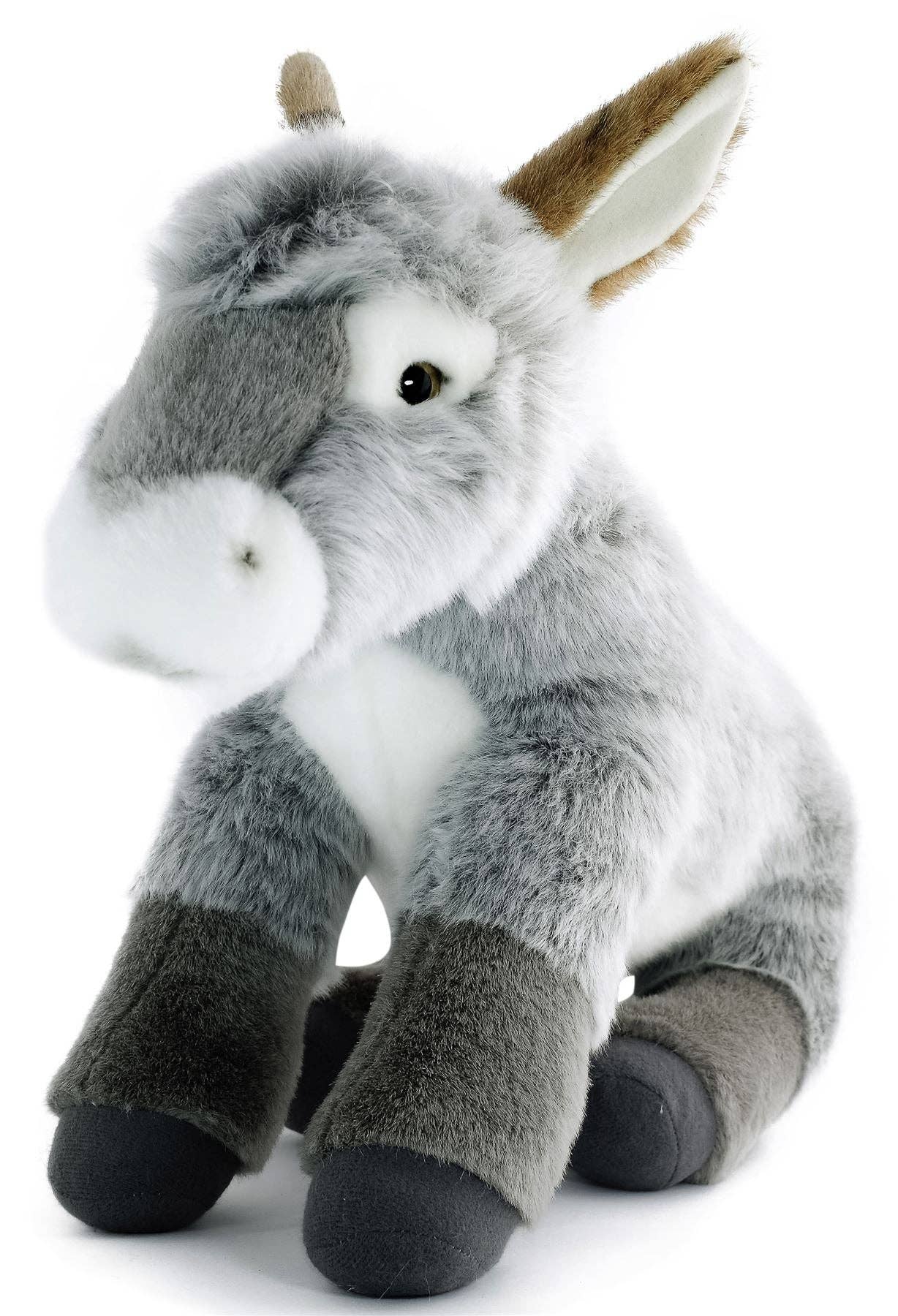 Darlene The Donkey | 15 Inch Stuffed Animal Plush - Donkey