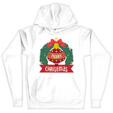Merry Christmas Hooded Sweatshirt - Christmas Hoodie - Print Hoodie