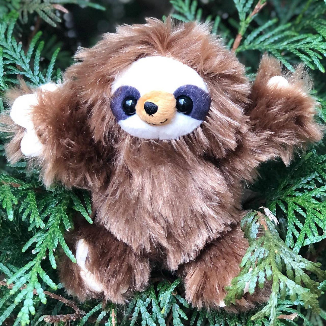 Faire: Auswella Stuffed Animals Mini Stuffed Little Bitty Sloth Plushie