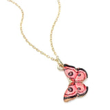 Faire-Bamboo Trading Company Fashion Necklace Pink Be You Tiful Butterfly Necklace Assortment